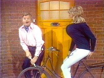 Benny Hill still